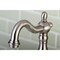 Kingston Brass KS7978AL English Country Bathroom Bridge Faucet, Brushed Nickel KS7978AL - alternate 7